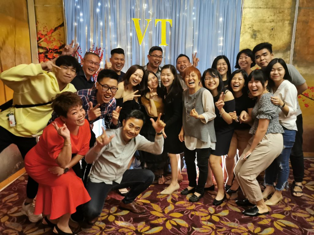 VT Nation annual dinner